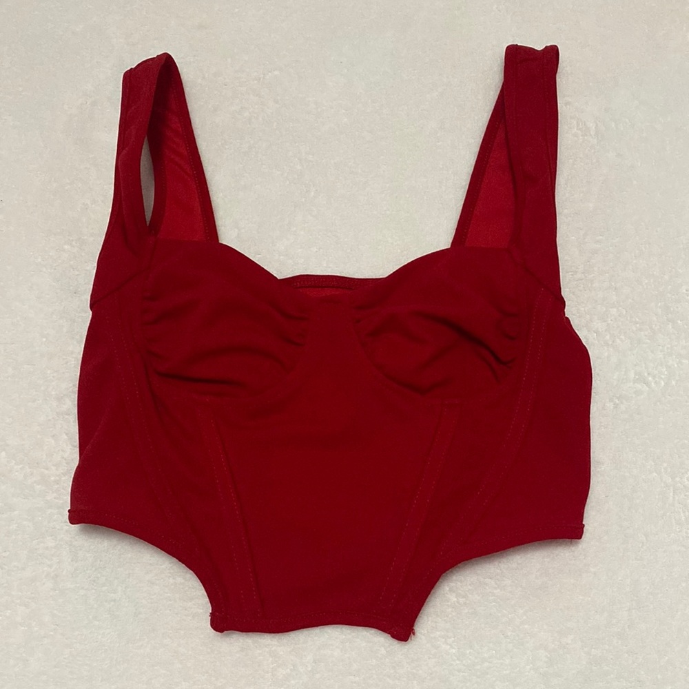 red y2k top
